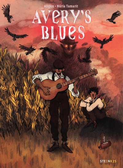 Avery's blues Pocket Livre 