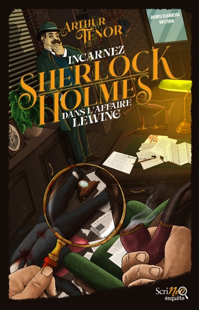 Incarnez Sherlock Holmes dans l'affaire Lewing Pocket Livre 