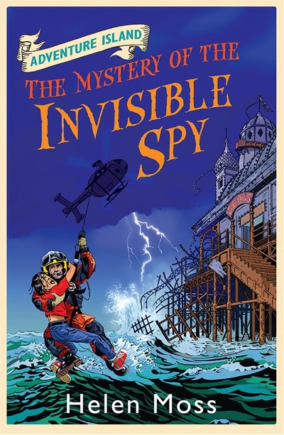 Книга: The Mystery of the Invisible Spy (Moss Helen) ; Orion, 2016 
