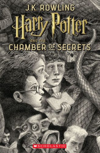 Книга: Harry Potter and the Chamber of Secrets (Роулинг Джоан Кэтлин, Grandpre Mary (иллюстратор)) ; Scholastic, 2018 
