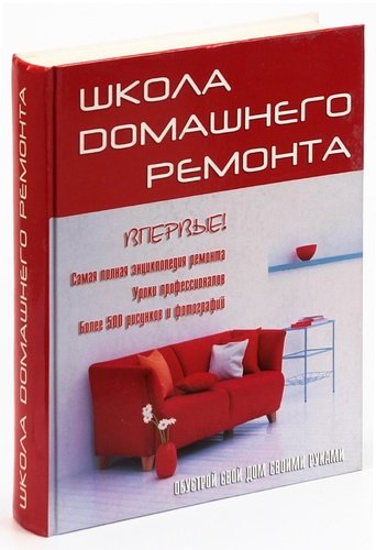 Книга: Школа домашнего ремонта (Мещерякова) ; Весь СПб, 2007 