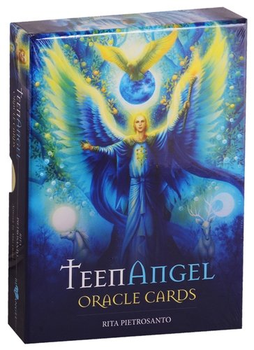 Книга: Teen Angel Oracle Cards (40 карт + инструкция); U.S. Games Systems, 2020 