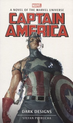 Книга: Captain America. Dark Designs (Petrucha S.) ; Titan Books, 2020 