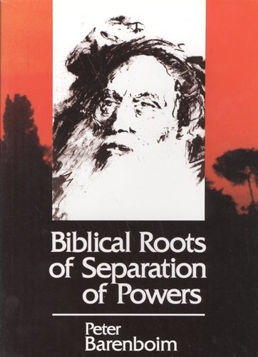 Книга: Biblical roots of separation of powers; Летний сад, 2005 