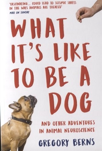 Книга: What It\'s Like to Be a Dog (Berns Gregory) ; Oneworld, 2019 