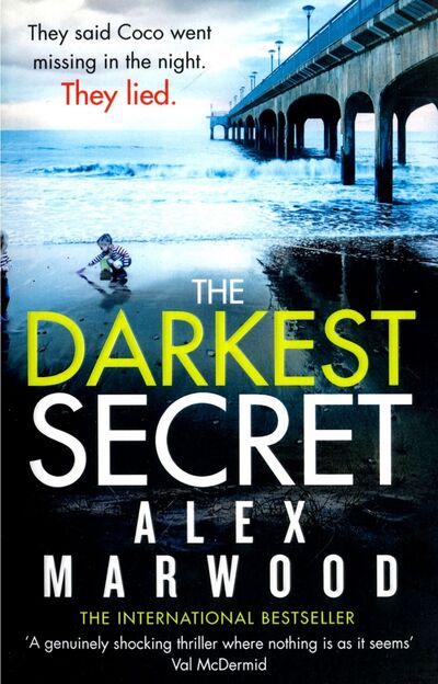 Книга: Darkest Secret (Marwood Alex) ; Sphere, 2016 