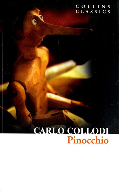 Книга: Pinocchio (Collodi Carlo) ; HarperCollins, 2012 