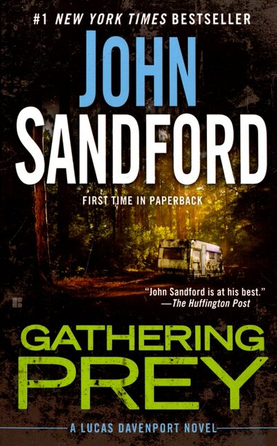 Книга: Gathering Prey (Sandford John) ; Berkley Books, 2016 