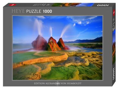 Puzzle-1000 "Долина гейзеров. Nature" (29713) Heye 