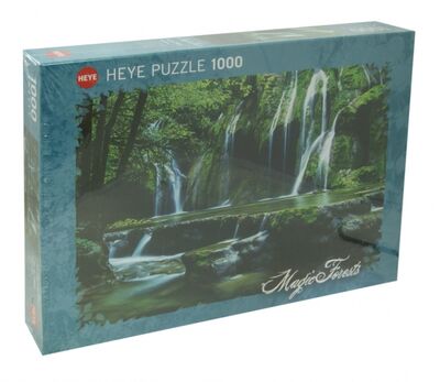 Puzzle-1000 "Каскад водопадов" (29602) Heye 