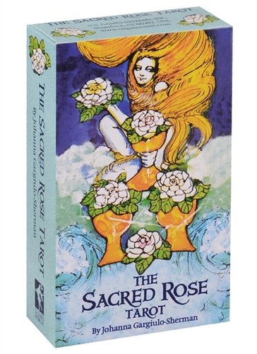 Книга: The Sacred Rose Tarot = Таро Сакральной розы (78 карт + инструкция на английском языке); U.S. Games Systems, 2019 