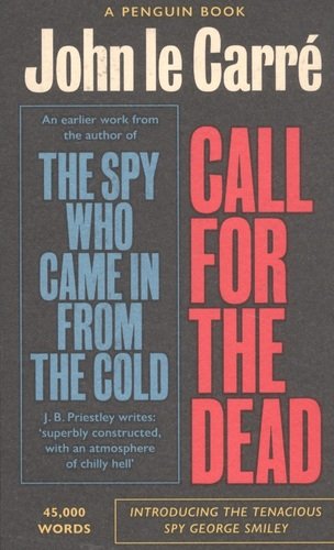 Книга: Call for the Dead (Ле Карре Джон) ; Penguin Books, 2020 