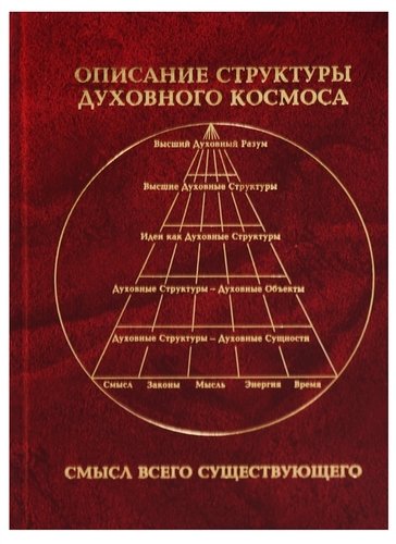 Книга: Описание структуры Духовного космоса (Шуртин Ю.Ю.) ; Столица, 2017 