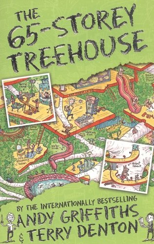 Книга: The 65-Storey Treehouse (Гриффитс Энди) ; Macmillan, 2020 
