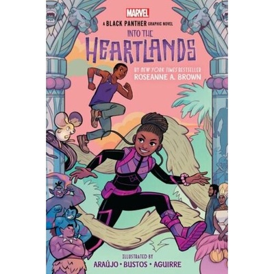 Книга: Into the Heartlands. A Black Panther Graphic Novel (Brown Roseanne A.) ; Scholastic Inc., 2022 