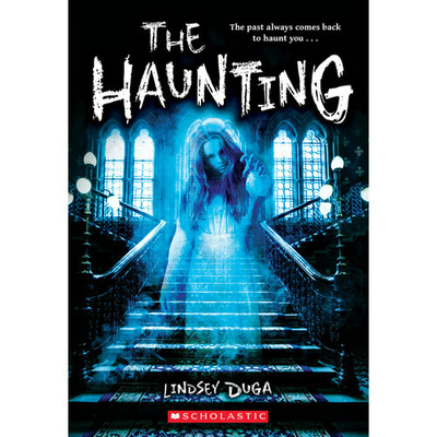 Книга: The Haunting (Дьюга Линдси) ; Scholastic Inc., 2020 