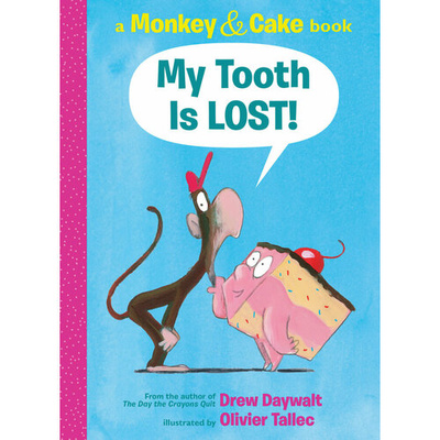 Книга: My Tooth Is Lost! (Дэйуолт Дрю) ; Scholastic Inc., 2019 