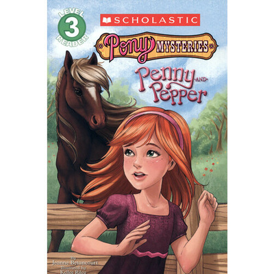 Книга: Pony Mysteries. Penny and Pepper. Level 3 (Betancourt Jeanne) ; Scholastic Inc., 2011 