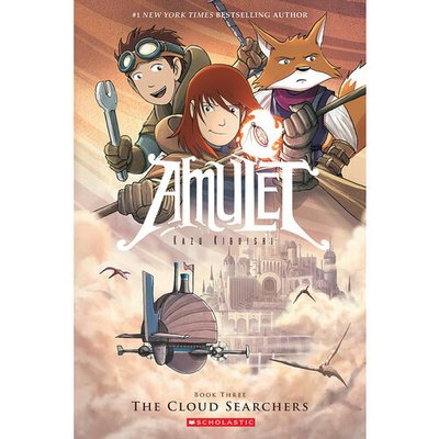 Книга: The Cloud Searchers (Кибуиси Кадзу) ; Scholastic Inc., 2010 