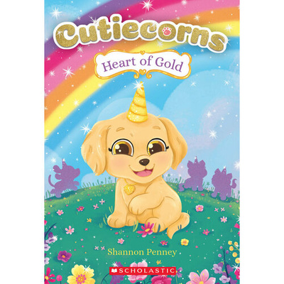 Книга: Heart of Gold (Пенни Шеннон) ; Scholastic Inc., 2019 