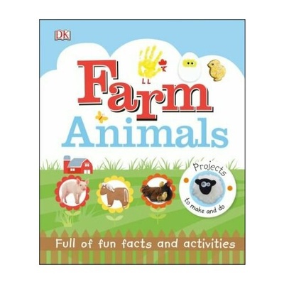 Книга: Farm Animals; Dorling Kindersley, 2016 