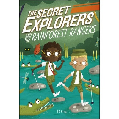 Книга: The Secret Explorers and the Rainforest Rangers (King SJ) ; Dorling Kindersley, 2021 