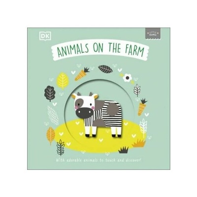Книга: Animals on the Farm (Elliot Rachel) ; Dorling Kindersley, 2022 