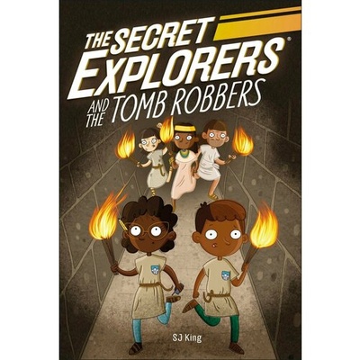 Книга: The Secret Explorers and the Tomb Robbers (King SJ) ; Dorling Kindersley, 2020 
