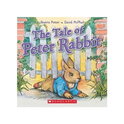 Книга: The Tale of Peter Rabbit (Поттер Беатрис) ; Scholastic Inc., 2014 