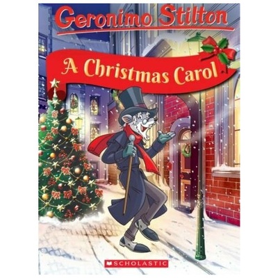 Книга: A Christmas Carol (Диккенс Чарльз) ; Scholastic Inc., 2019 
