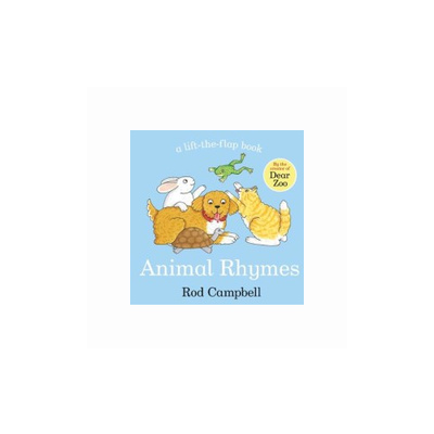 Книга: Animal Rhymes (Campbell Rod) ; Macmillan Children's Books, 2020 