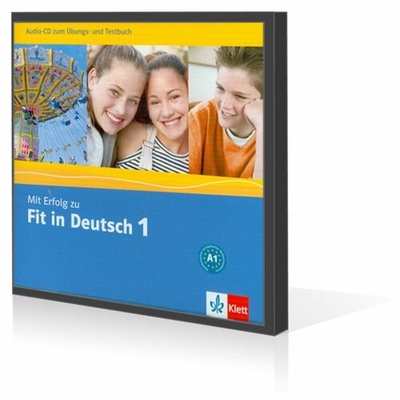 Книга: Mit Erfolg zu Fit in Deutsch 1. Audio-CD; Klett, 2022 