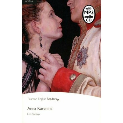 Книга: Anna Karenina + audio (PER 6 Advanced) (Толстой Лев Николаевич) ; Pearson, 2008 