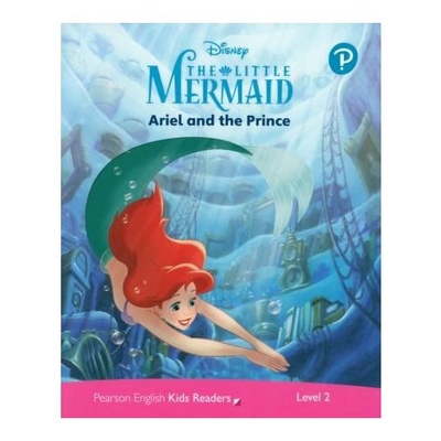 Книга: Ariel and the Prince (PEKR 2) Disney; Pearson, 2020 