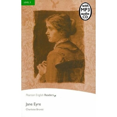Книга: Jane Eyre + audio (PER 3 Pre-intermediate) (Бронте Шарлотта) ; Pearson, 2008 