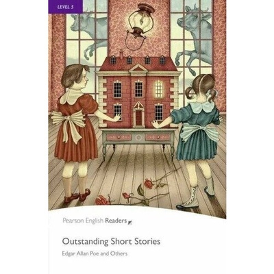 Книга: Outstanding Short Stories. Level 5 (Уэллс Герберт Джордж, Вудхаус Пелам Гренвилл, По Эдгар Аллан) ; Pearson, 2022 