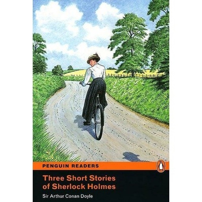 Книга: Three Short Stories of Sherlock Holmes. Level 3 (+CDmp3) (Дойл Артур Конан) ; Pearson, 2008 