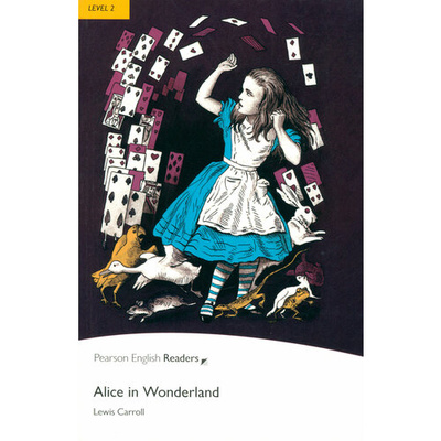 Книга: Alice in Wonderland. Level 2 (Кэрролл Льюис) ; Pearson, 2022 