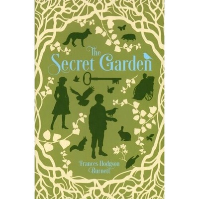 Книга: The Secret Garden (Бёрнетт Фрэнсис Ходжсон) ; Arcturus, 2020 