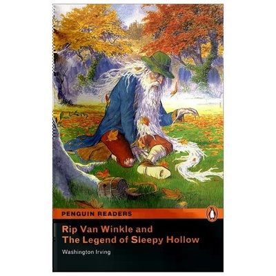 Книга: Rip Van Winkle and The Legend of Sleepy Hollow. Level 1 (+CD) (Ирвинг Вашингтон) ; Pearson, 2008 