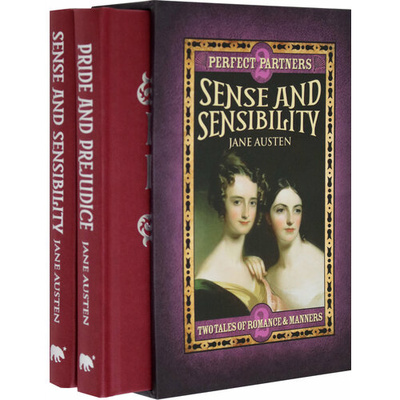 Книга: Perfect Partners. Sense and Sensibility & Pride and Prejudice (Остен Джейн) ; Arcturus, 2016 