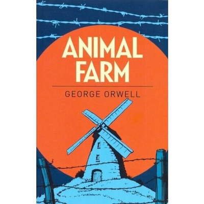 Книга: Animal Farm (Оруэлл Джордж) ; Arcturus, 2019 