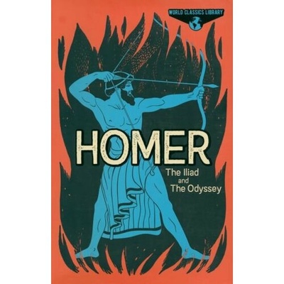 Книга: The Iliad and The Odyssey (Homer) ; Arcturus, 2020 