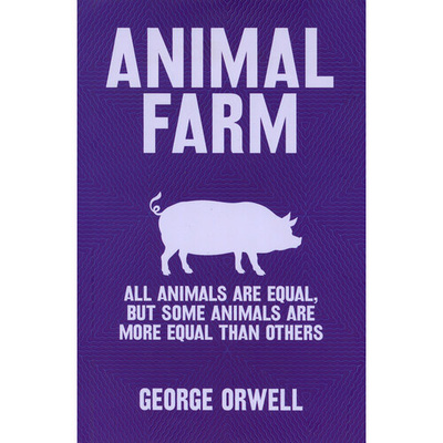 Книга: Animal Farm (Оруэлл Джордж) ; Arcturus, 2021 