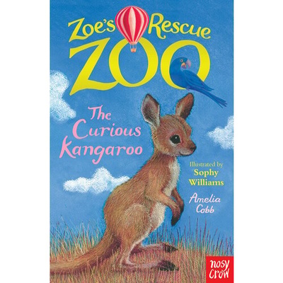 Книга: The Curious Kangaroo (Кобб Амелия) ; Nosy Crow, 2018 