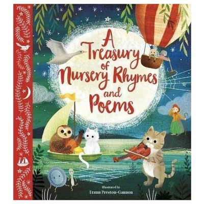 Книга: A Treasury of Nursery Rhymes and Poems; Nosy Crow, 2020 