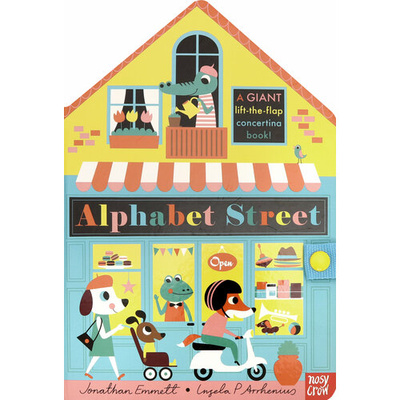 Книга: Alphabet Street (Emmett Jonathan) ; Nosy Crow, 2018 