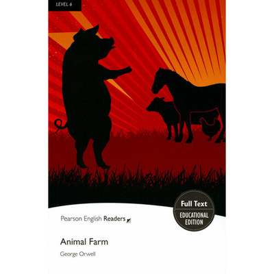 Книга: Animal Farm. Level 6 (+mp3) (Оруэлл Джордж) ; Pearson, 2018 