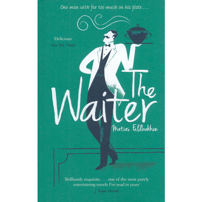 Книга: The Waiter (Faldbakken Matias) ; Black Swan, 2020 