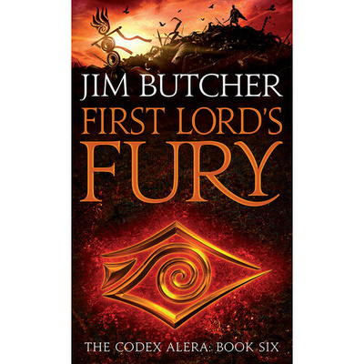 Книга: First Lord's Fury (Butcher Jim) ; Orbit, 2014 